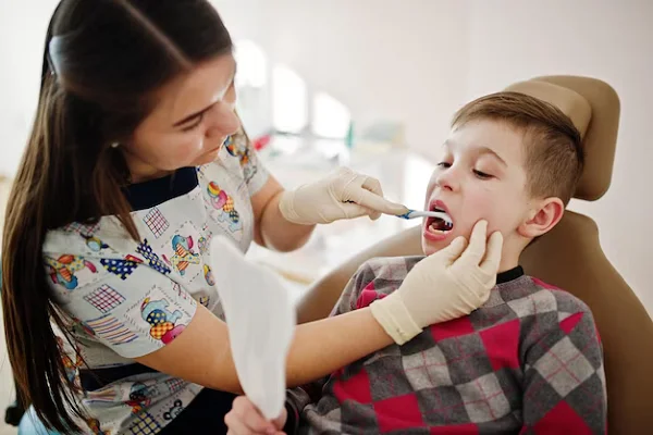 Cuidados dentales en adolescentes
