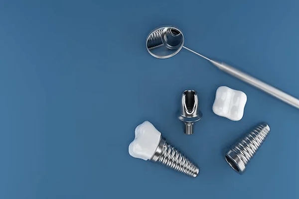 Tornillos dentales y sus usos