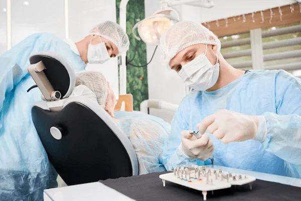 Procesos de endodoncia