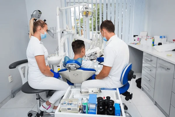 Personal capacitado en salud dental