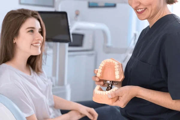 Todo sobre el TAC dental una visión completa. Estudio de los dientes