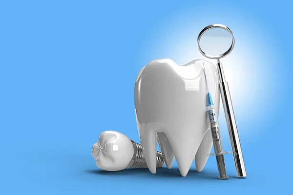 Uso de implantes dentales
