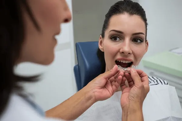Qué es una férula dental para bruxismo? - P&P Clinic