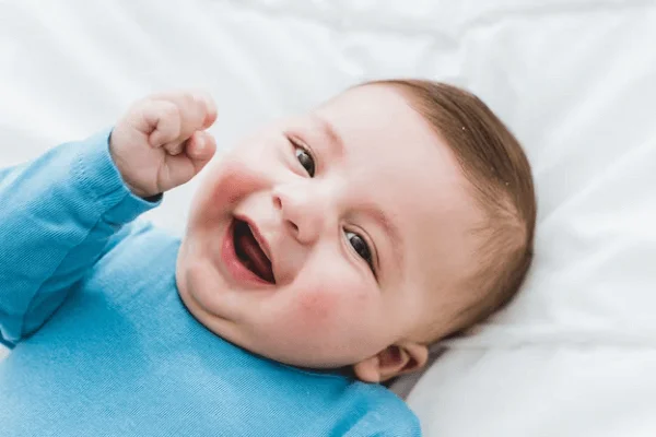 Crecimiento de los dientes en bebés