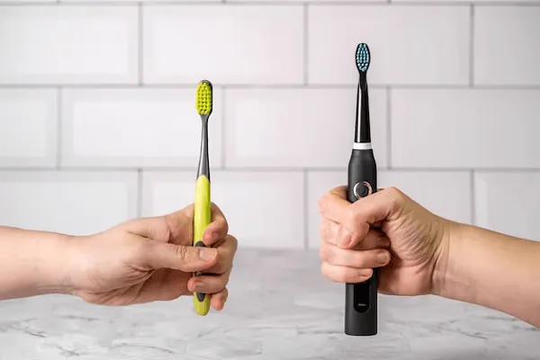 Ya conoces las ventajas de usar un cepillo dental eléctrico?