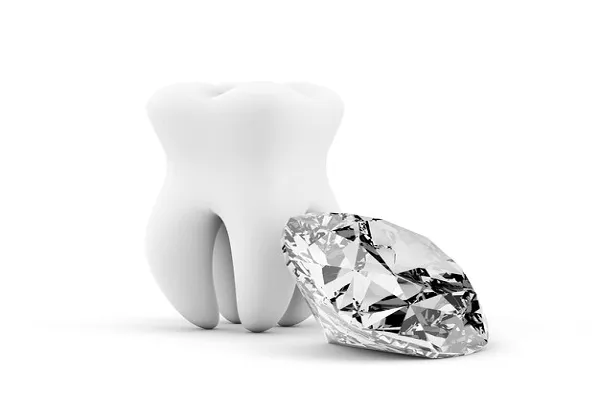 Las desventajas de los dientes de diamantes