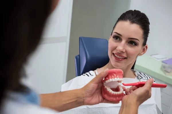 Mantenimiento regular para la salud periodental