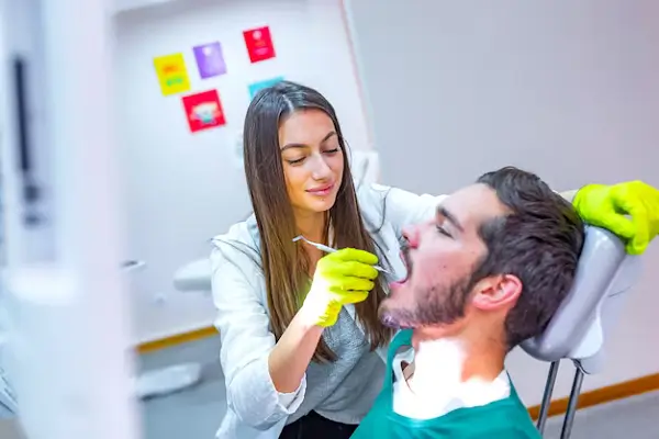 Cirugía para un implante dental