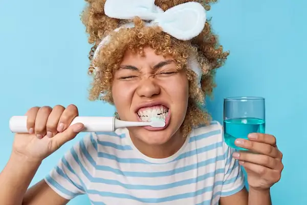 Importancia del lavo de los dientes