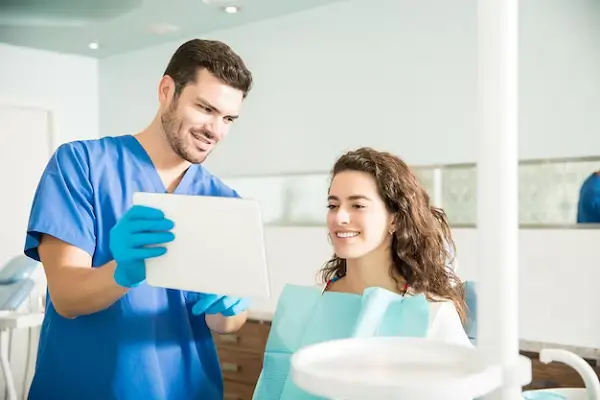Colocación de brackets para problemas dentales