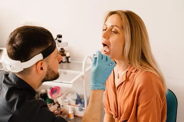 Cuidados de la inflamación en la boca
