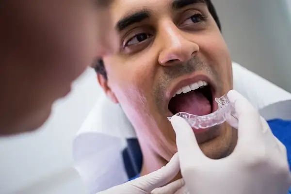 Qué es una férula dental para bruxismo? - P&P Clinic