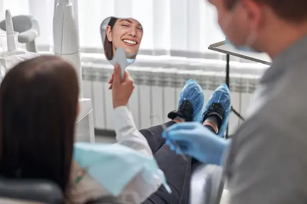 Chequeos regulares con el dentista