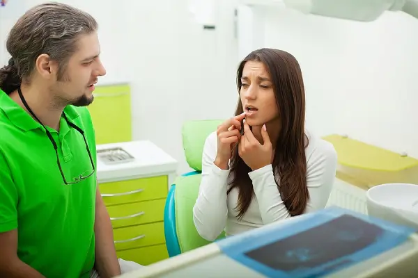 Consultar los problemas dentales con un profesional