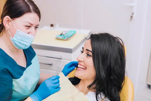 Mejora de la apariencia estética dental