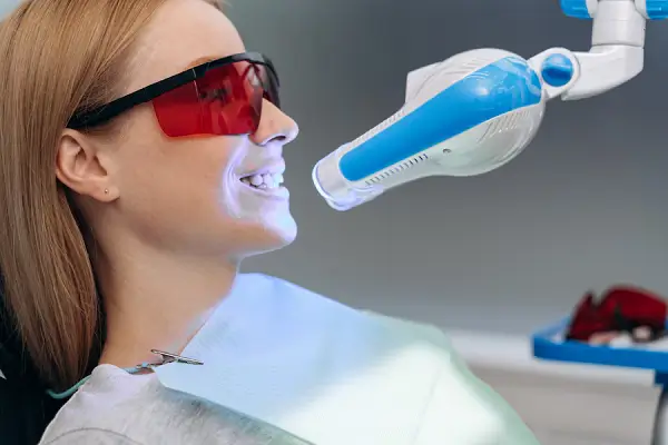Tipos de blanqueamiento dental