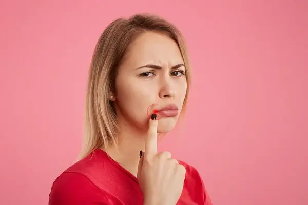 Tratamiento efectivo para los labios irritados