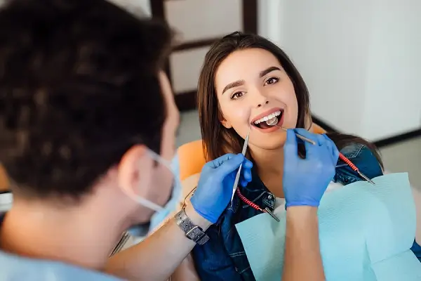 Tratamiento para los dientes amellados