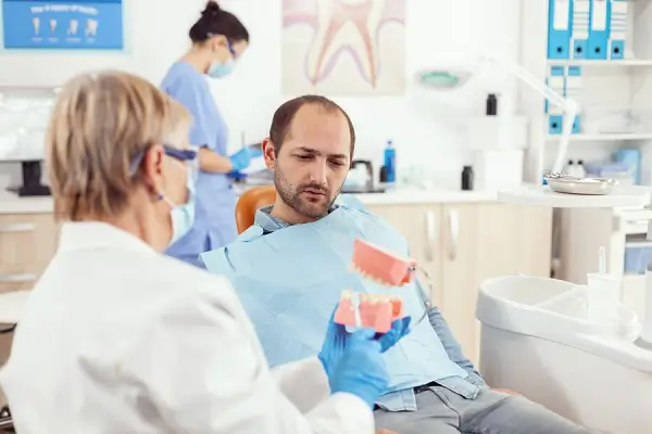 El proceso de colocación de implantes en un día