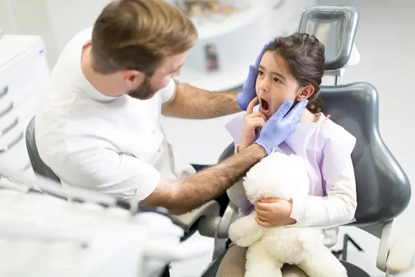 Entendiendo la erupción dental
