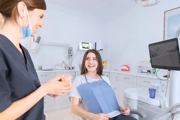 Extracción dental regular