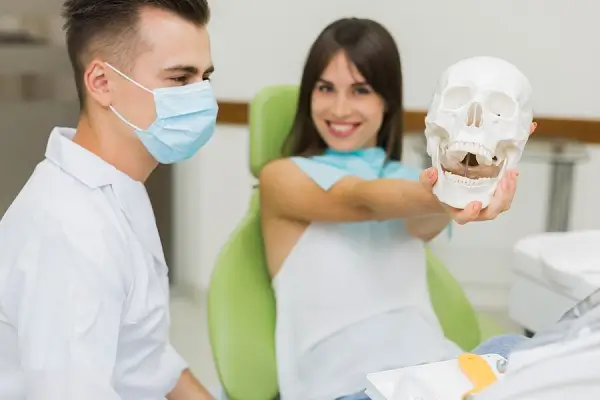 Impacto de los huesos en la formación de los dientes