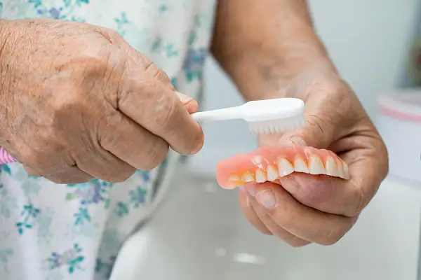 Limpiezas dentales removibles
