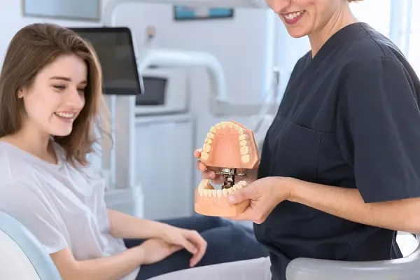 Todo sobre los implantes dentales
