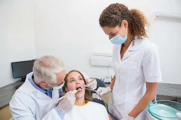 Tratamiento para hueso sobresaliente de la encía