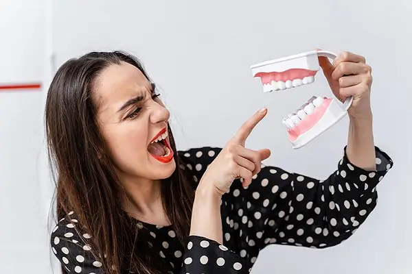 Dentadura Fija Sobre 2 Implantes