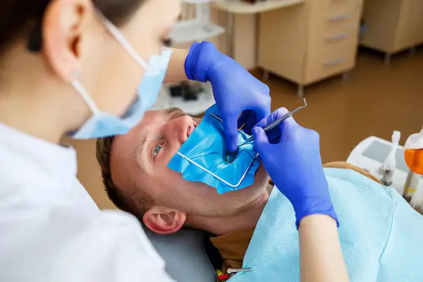 Tratamiento para el absceso periodontal